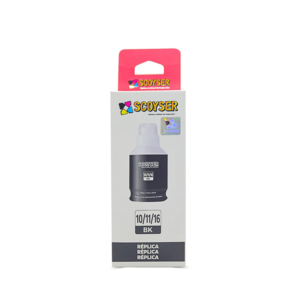 Tinta Original Scoyser Gi10-11-16 Black Tinta Original Scoyser Gi10-11-16 Black
