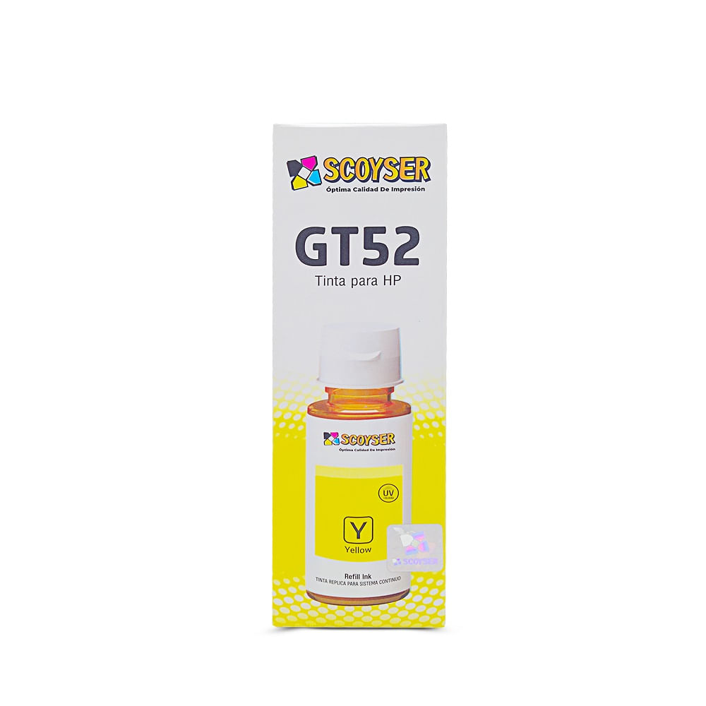 Tinta Original Scoyser Gt52 Yellow Tinta Original Scoyser Gt52 Yellow