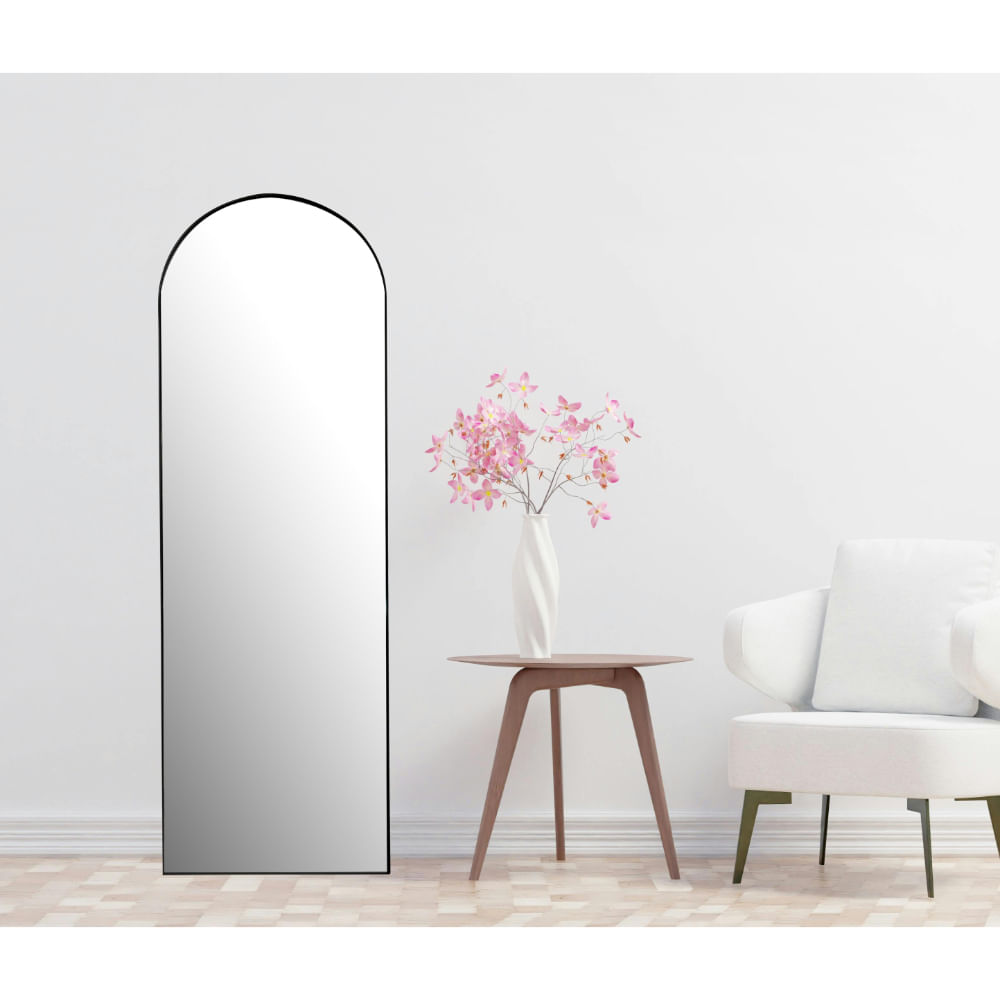 Espejo Arco Metal 50 x 160 Cm