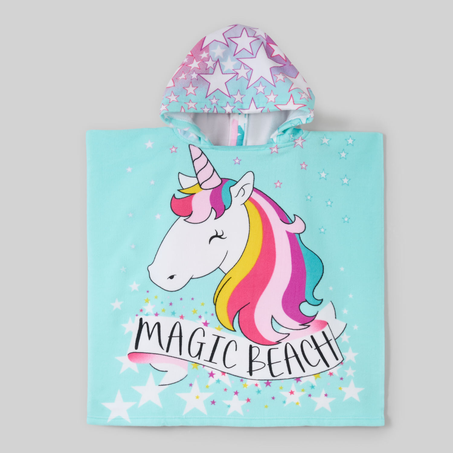 Toalla Pv26 Capucha Unicornio