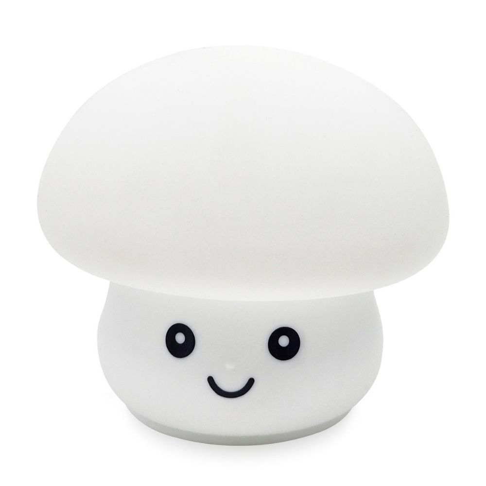 Mini Lámpara Orange Hongo ABS Blanco