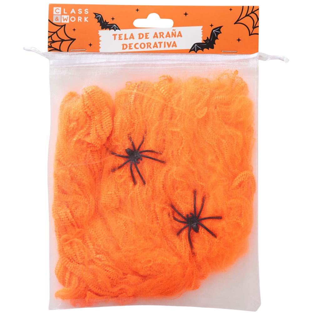 Tela de araña decorativa color negro CLASS&WORK