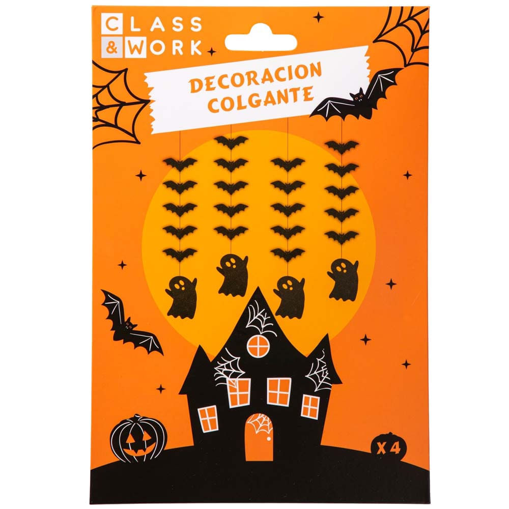 Decoración colgante fantasmas CLASS&WORK