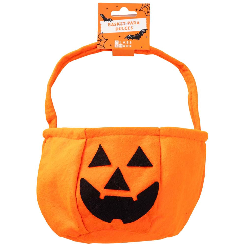 Canasta de dulces temática Halloween CLASS&WORK