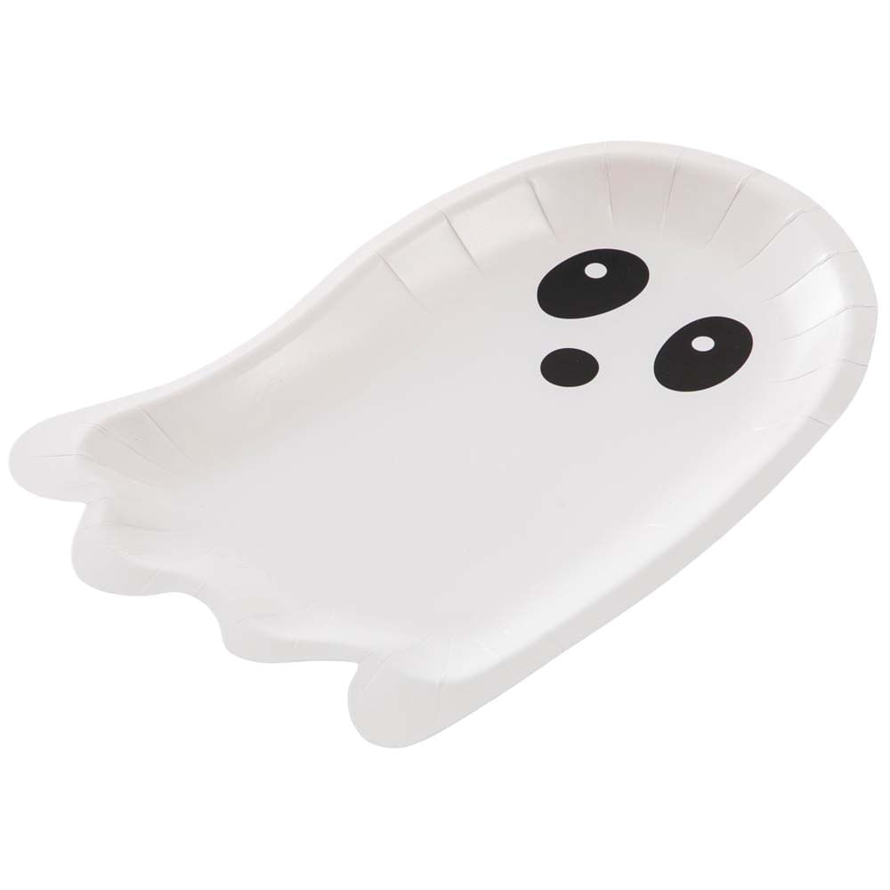 Pack de Platos diseño fantasma CLASS&WORK 10un