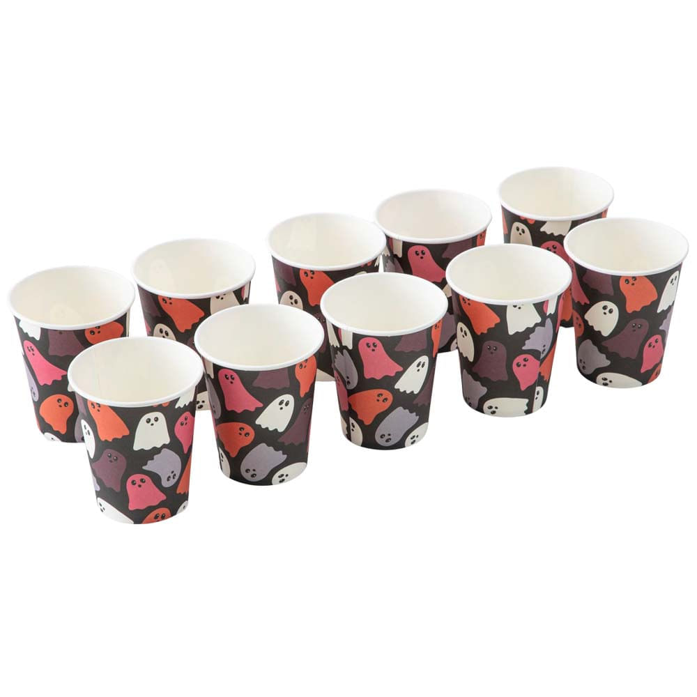 Pack de Vasos diseño fantasma CLASS&WORK colores 10un