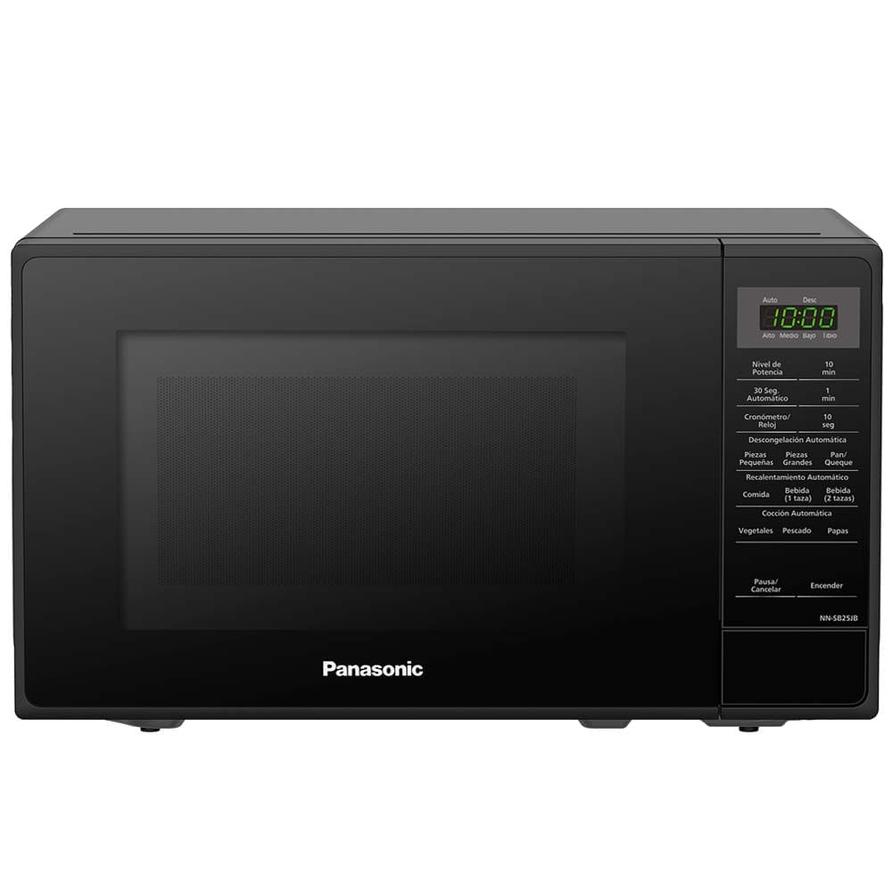 Horno Miroondas PANASONIC 20L NN-SB25JBRPK Negro