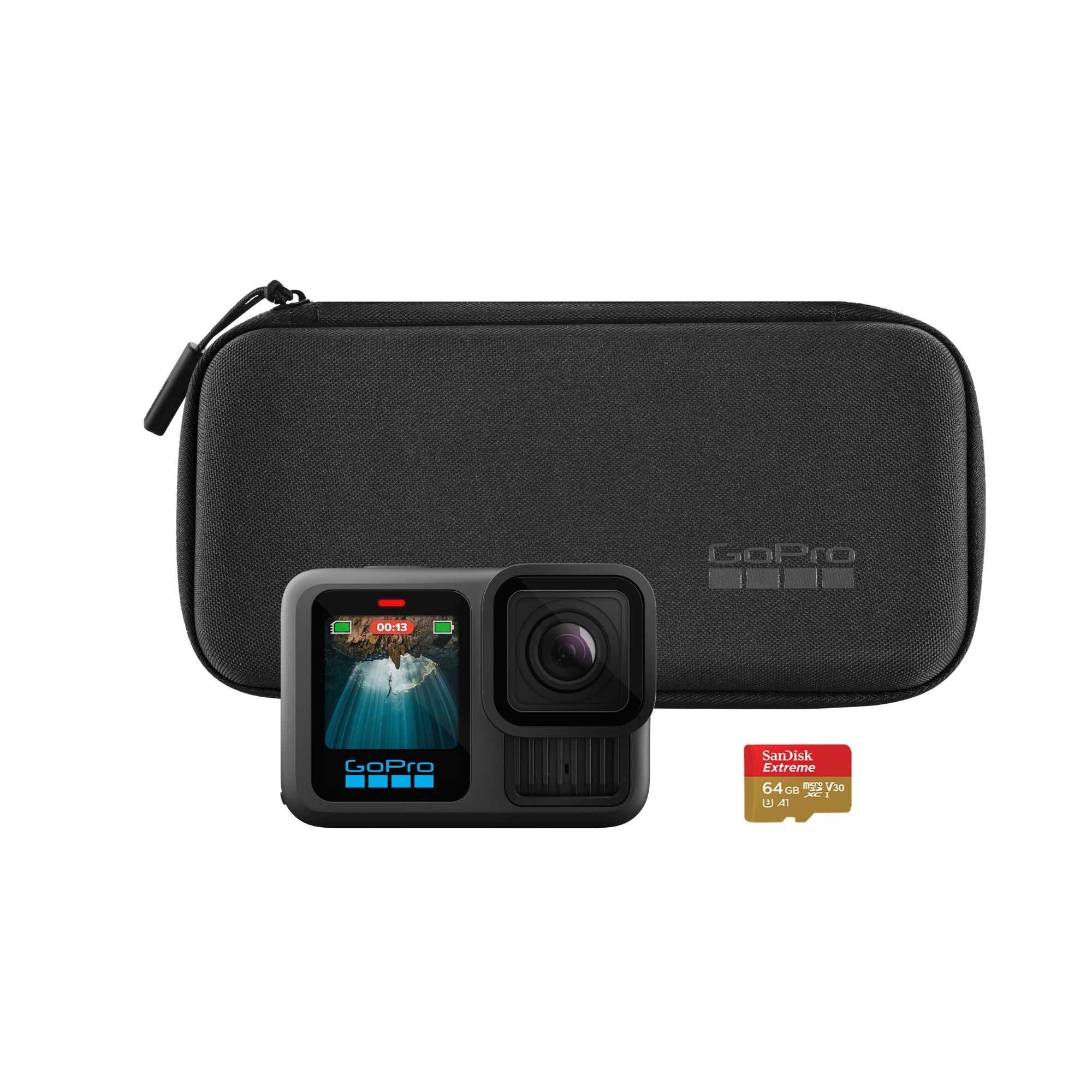 Cámara GO PRO HERO13 Bundle Negro