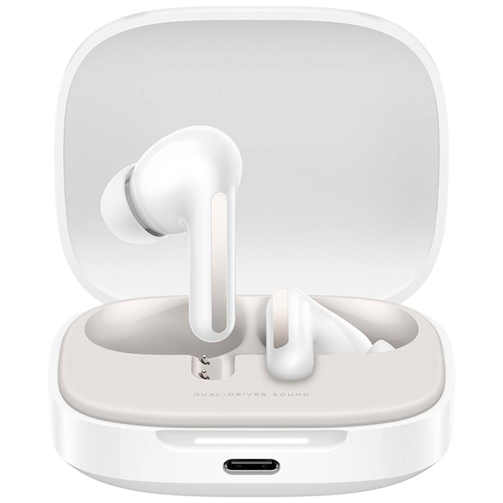 Audífonos In Ear XIAOMI Redmi Buds 6 Blanco Nube Audífonos In Ear XIAOMI Redmi Buds 6 Blanco Nube