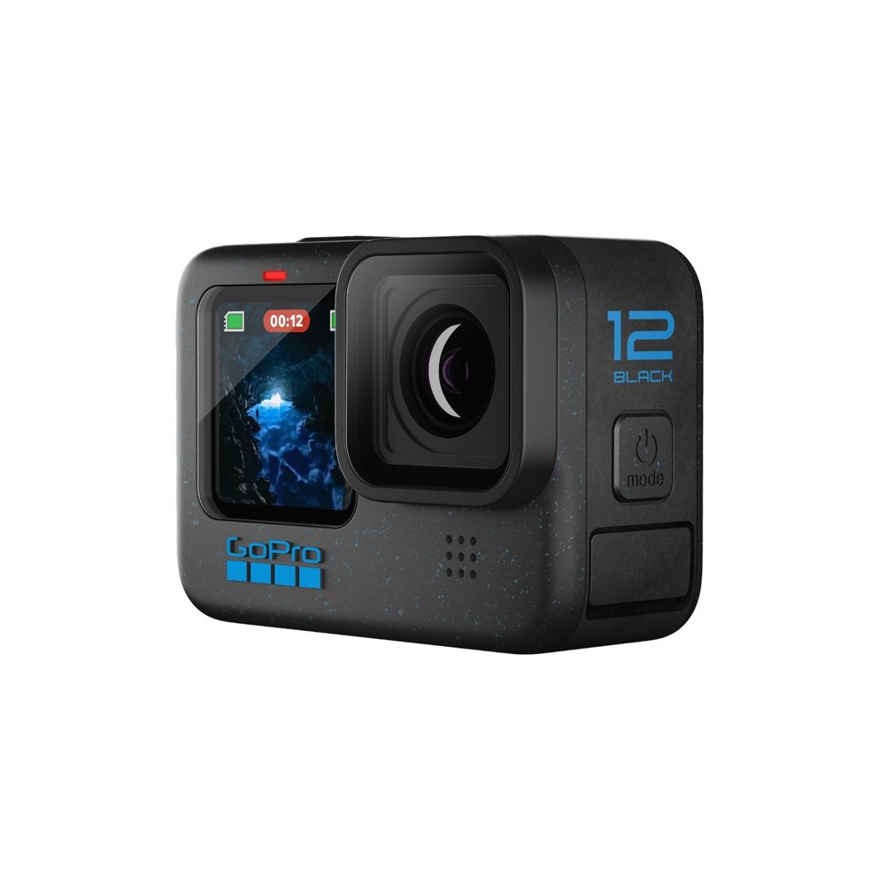 Cámara GOPRO HERO 12 5.3K 27MP Negro Cámara GOPRO HERO 12 5.3K 27MP Negro
