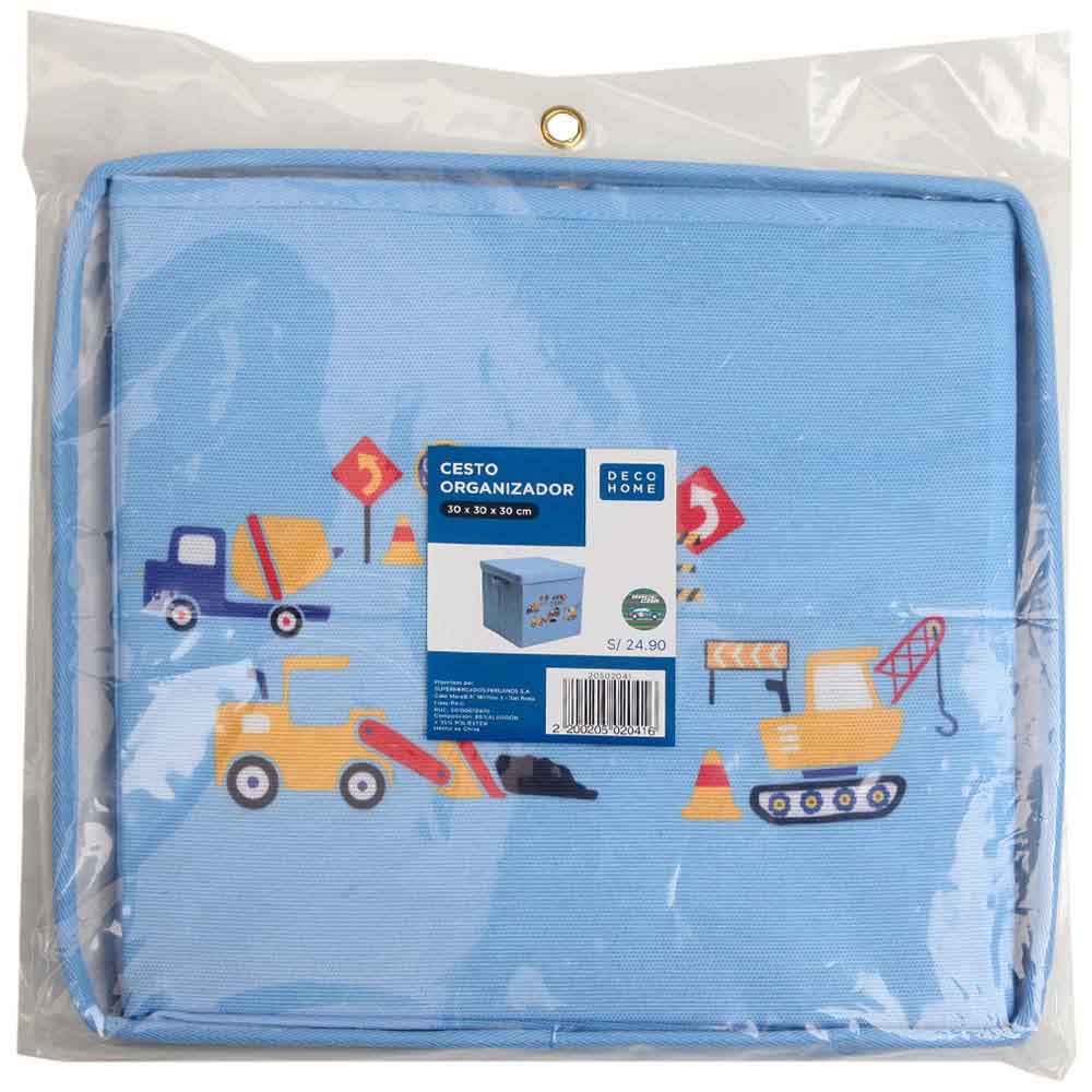 Cesto DECO HOME Race Cars