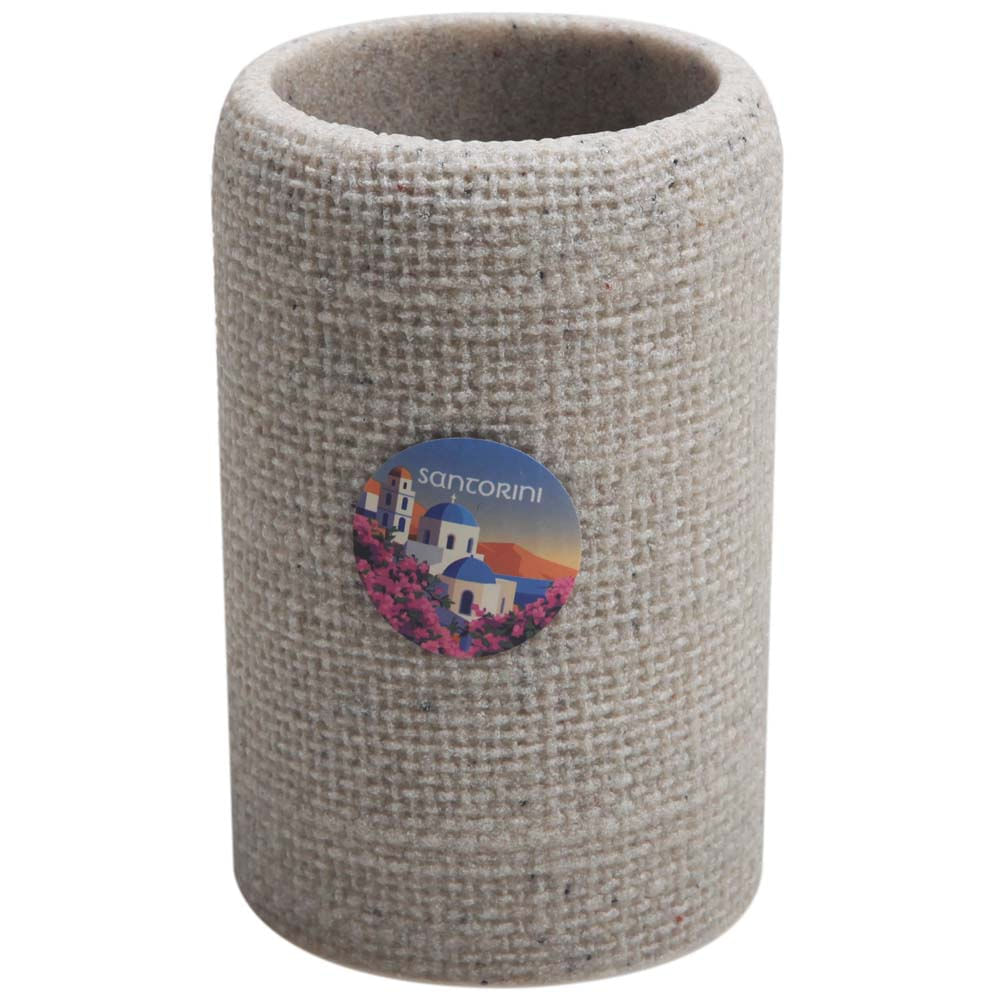 Porta Cepillo DECO HOME Santorini D2