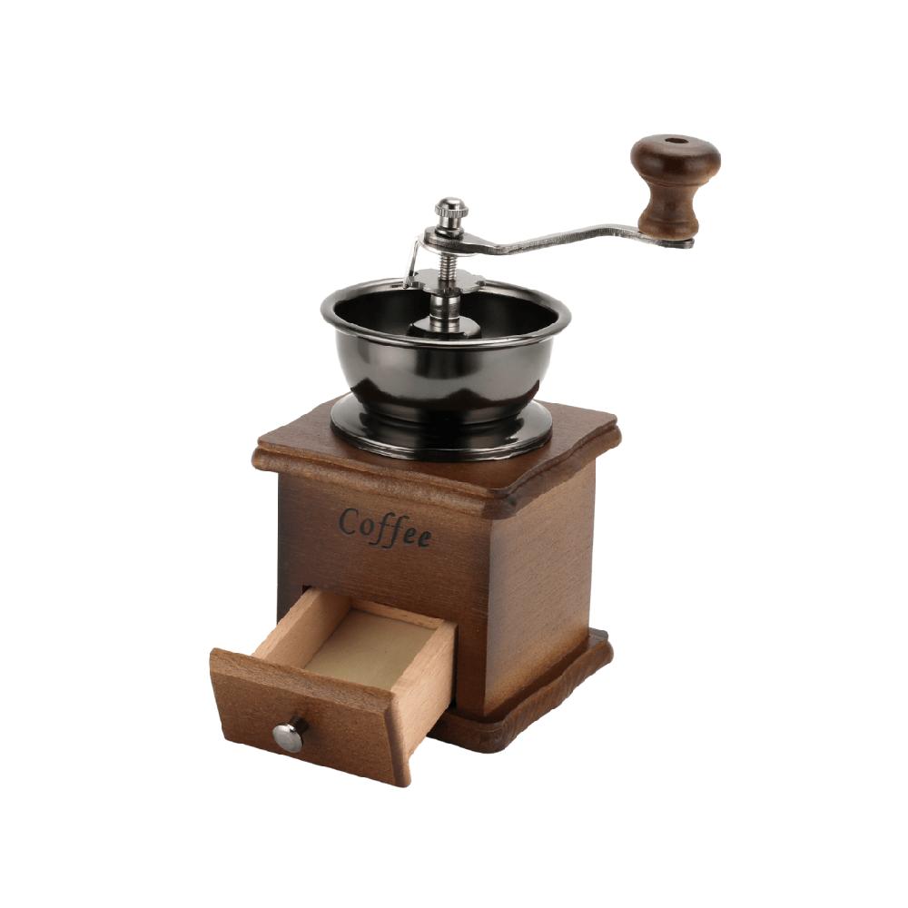 Molinillo de cafe vintage con cono de ceramica Wallace