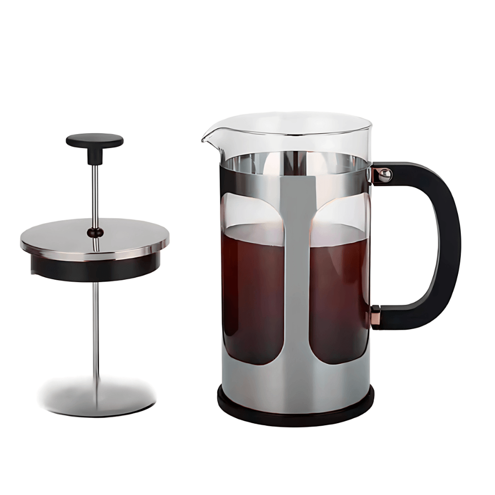 Prensa francesa vidrio y acero x 1Ltro Wallace