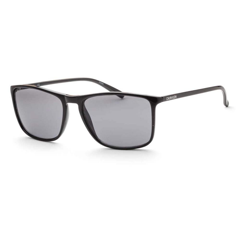Lentes de Sol Calvin Klein para Hombre CK20524S-001 Negro Gris
