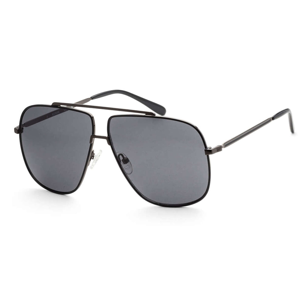 Lentes de Sol Guess para Hombre GF0239-08A Negro Gris