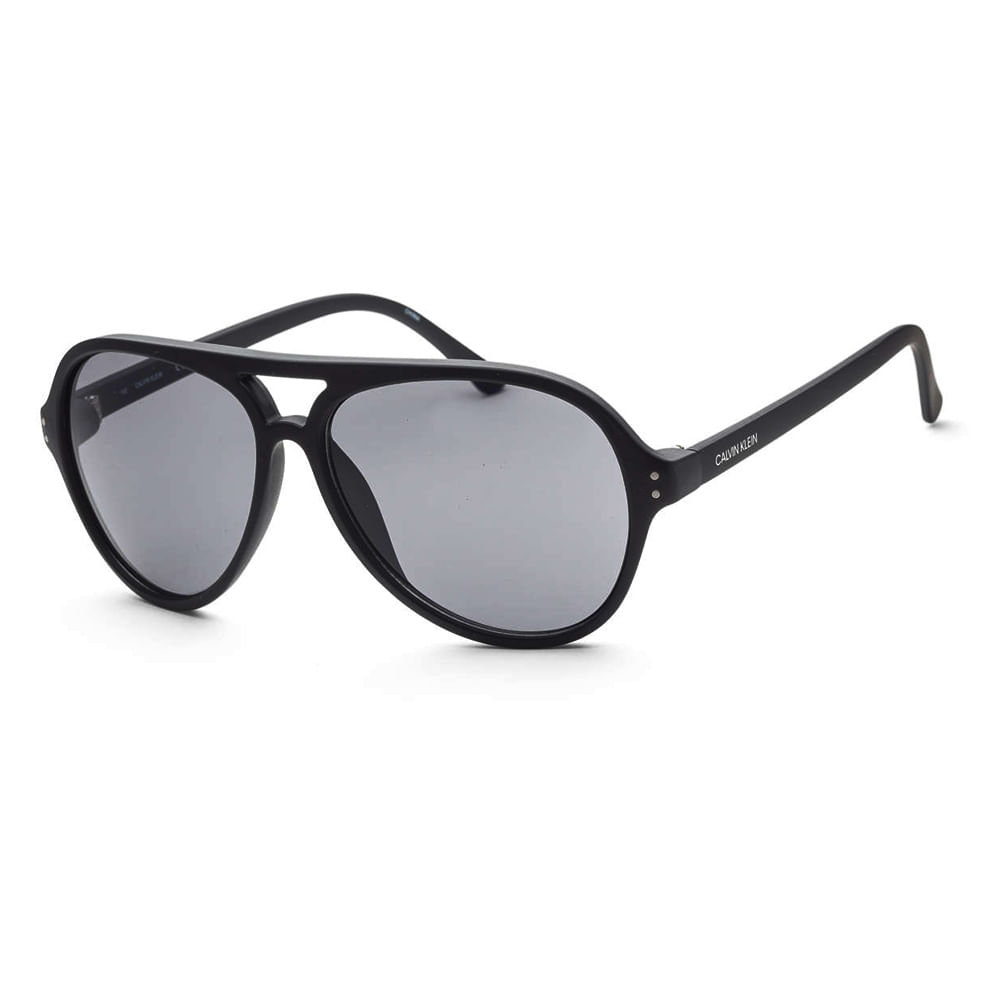 Lentes de Sol Calvin Klein para Hombre CK19532S-001 Negro Gris
