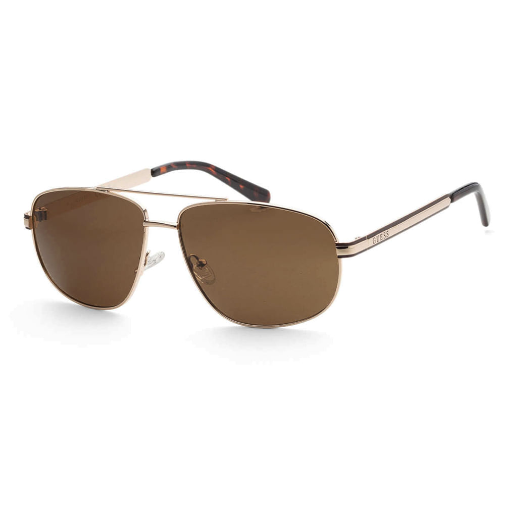 Lentes de Sol Guess para Hombre GF0244-32E Dorado Marrón