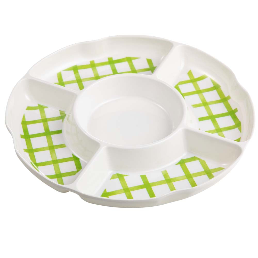 Plato DECO HOME Piqueo Melamine Jrd Enc