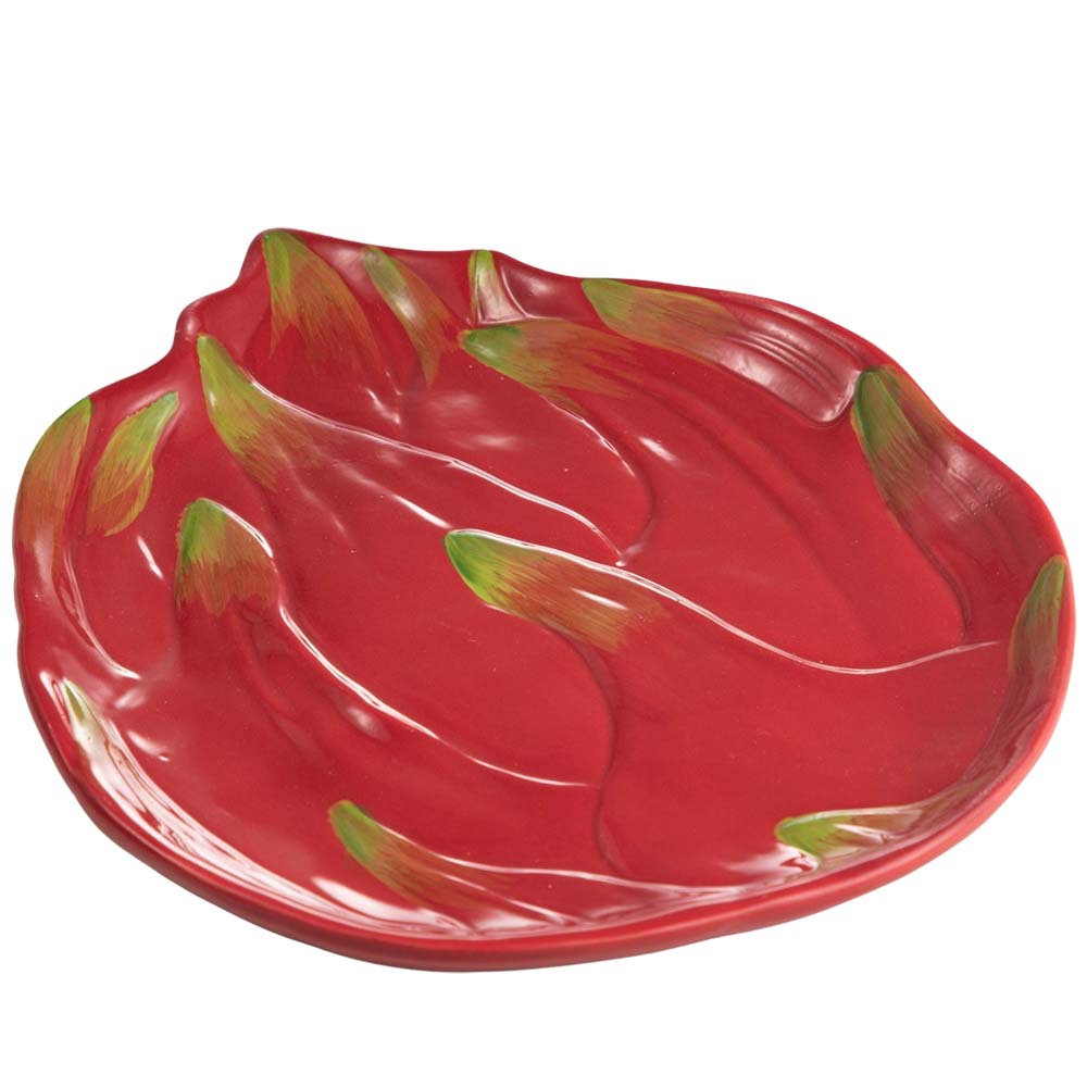 Plato DECO HOME Pitahaya Viva La Cocina
