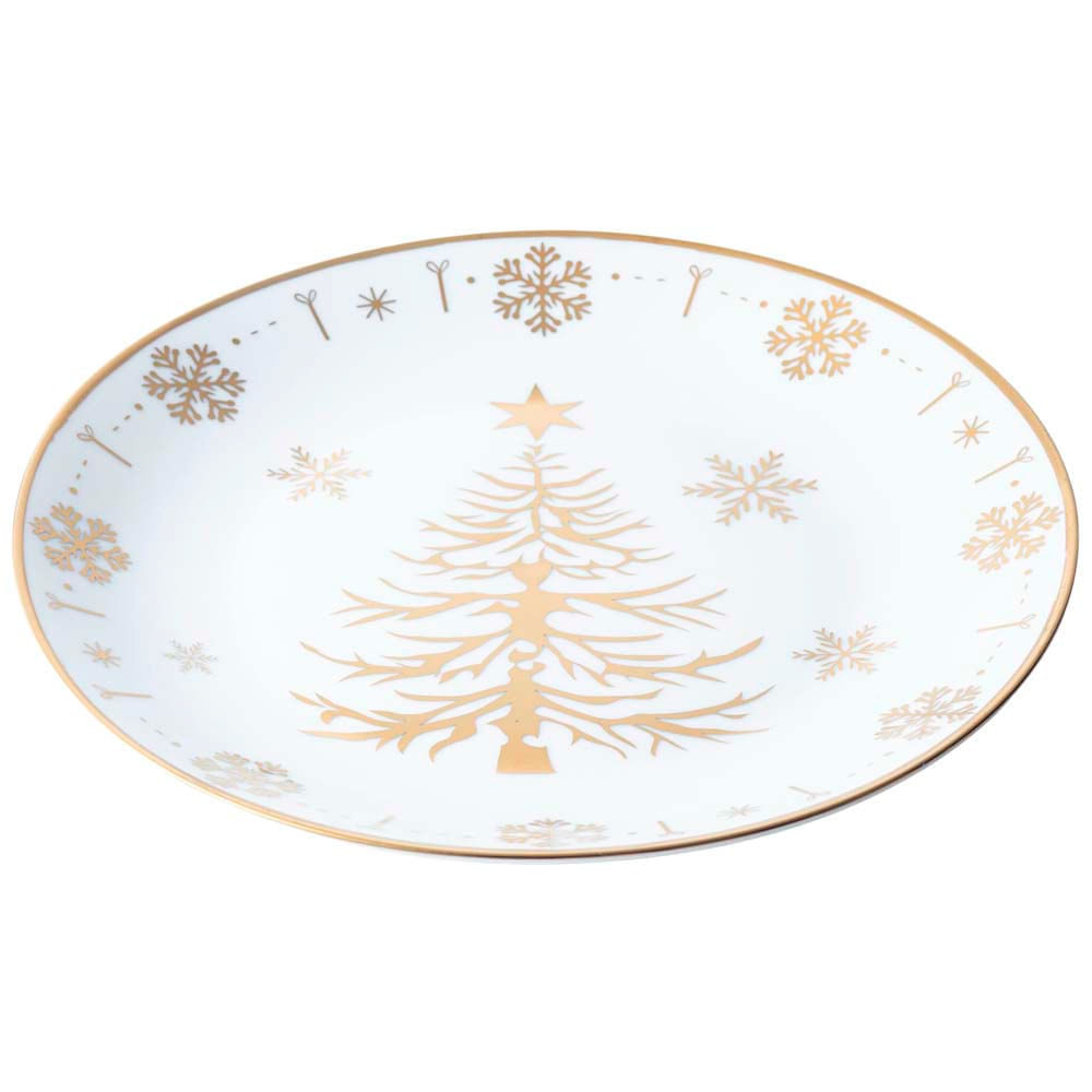 Plato de Entrada DECO HOME Mágica Navidad (Modelos Aleatorios)