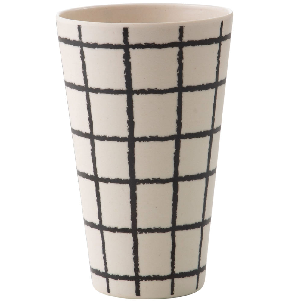 Vaso DECO HOME Melamine B&W Home