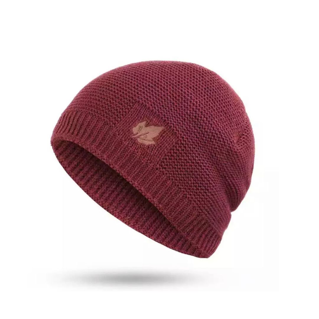 Gorro beanie chullo Joseph guinda