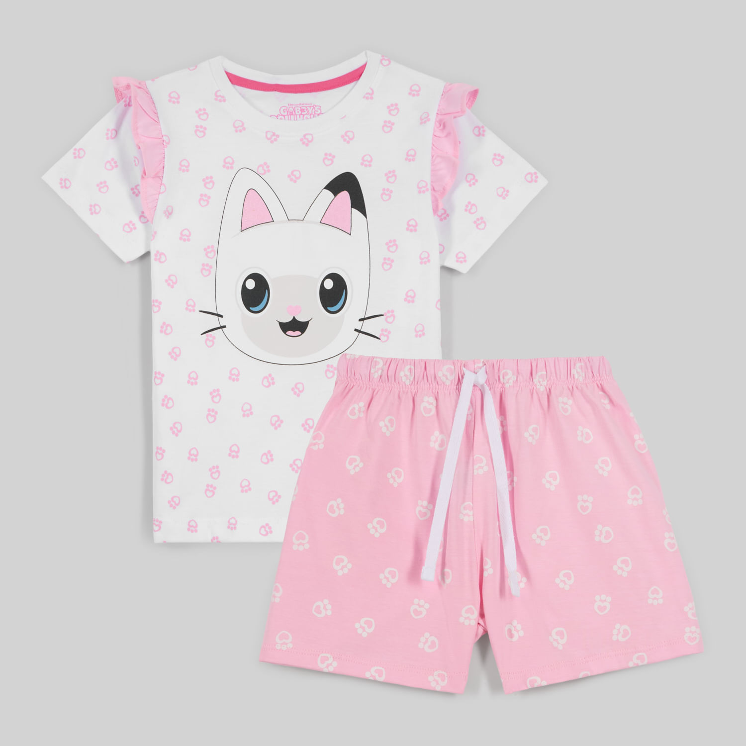 Pijama Para Niña Gabby Dollhouse Vg