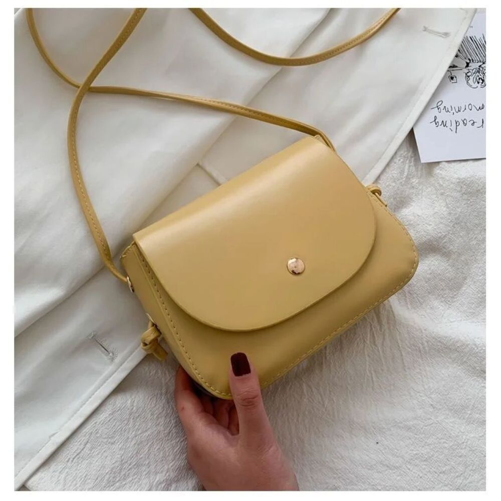 Cartera Bolso Crossbody Mujer Amelia Oro