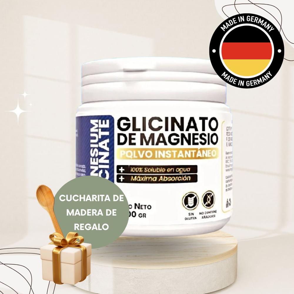 Glicinato de Magnesio Alemán 200 GR