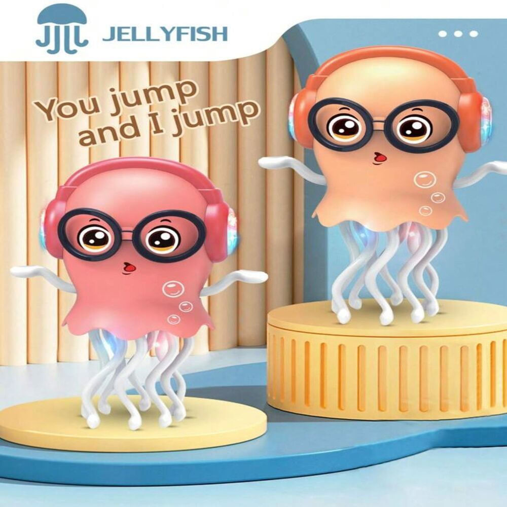 Juguete Interactivo Pulpo Bailarín con Luces y Música Juguete Interactivo Pulpo Bailarín con Luces y Música