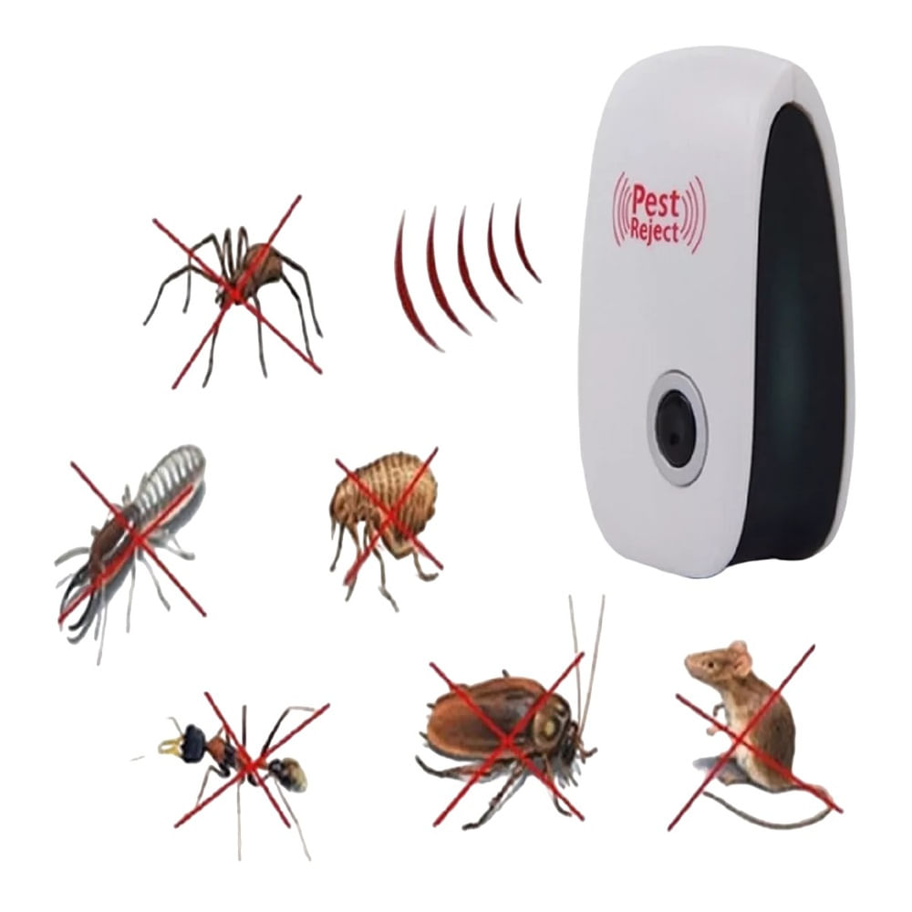 Repelente Ultrasónico para Mosquitos Insectos Repelente Ultrasónico para Mosquitos Insectos