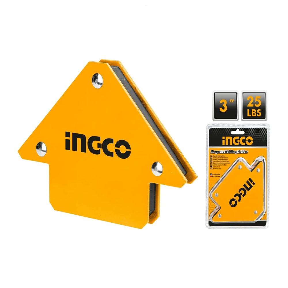 Escuadra Magnética 3"" para Soldar Ingco AMWH25031