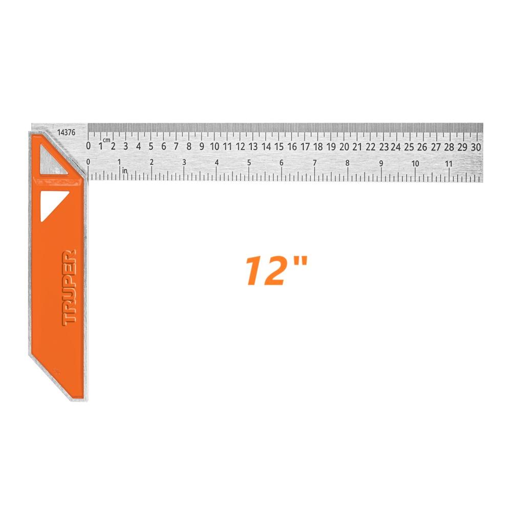 Escuadra 12"" para Carpintero 14376 Truper