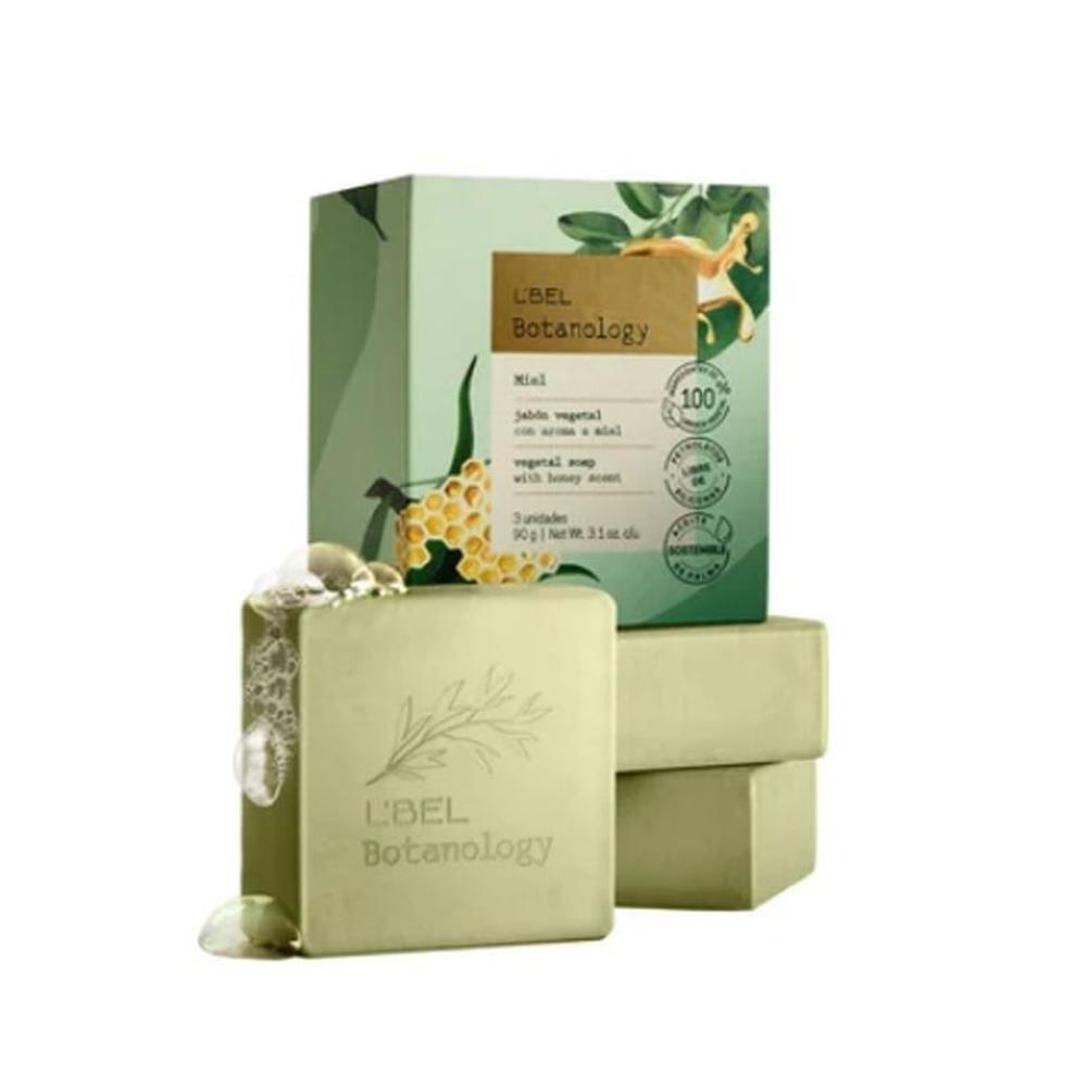 Botanology Jabones Miel 3und x 90g