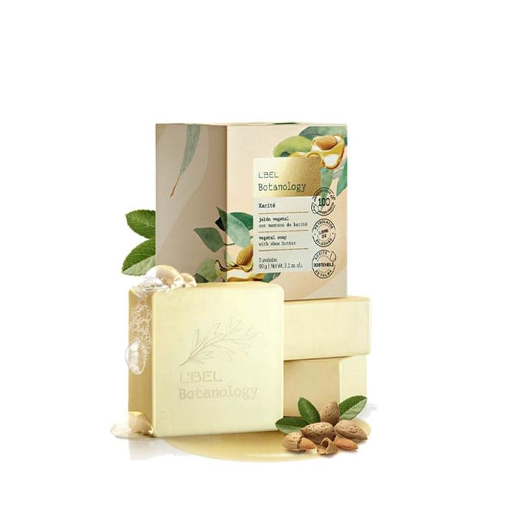 Botanology Jabones Hidratantes Corporales Karité 3und x 90g