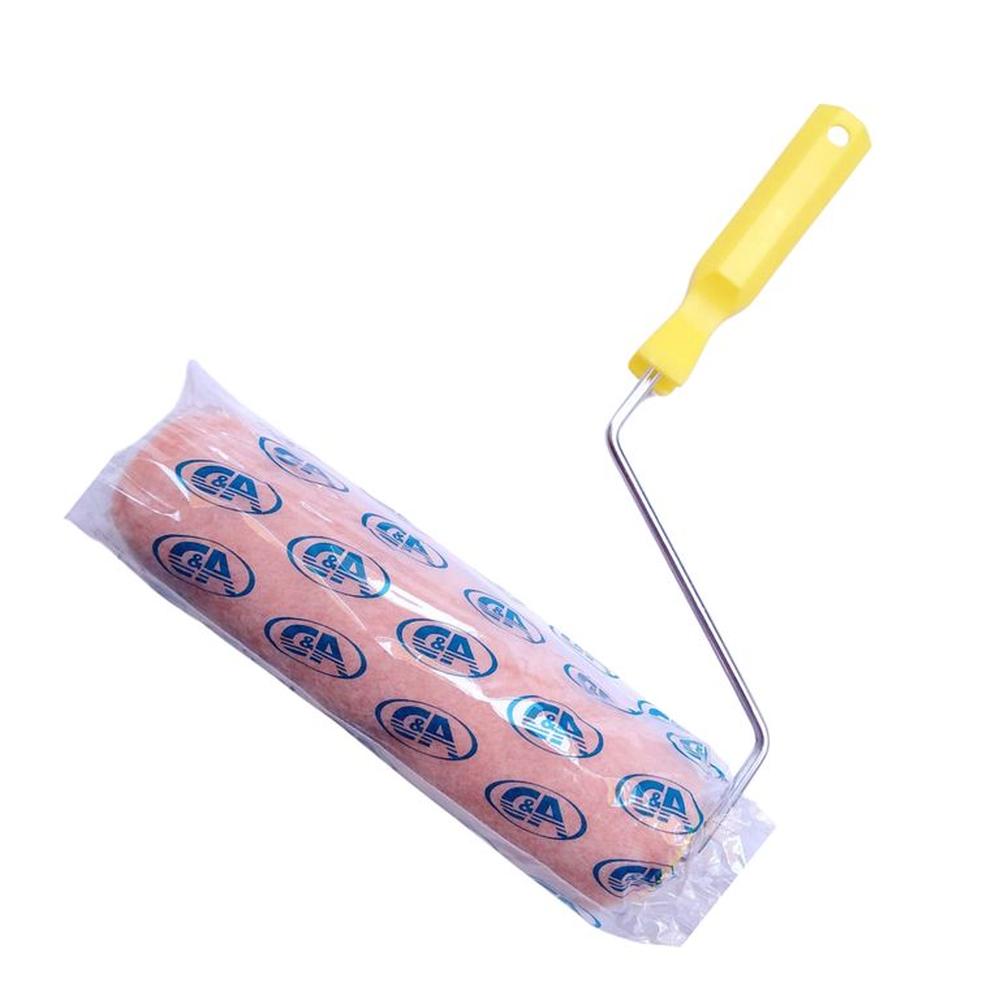 Rodillo de Pintar 9" Felpa Melon - Temple y Base C&A