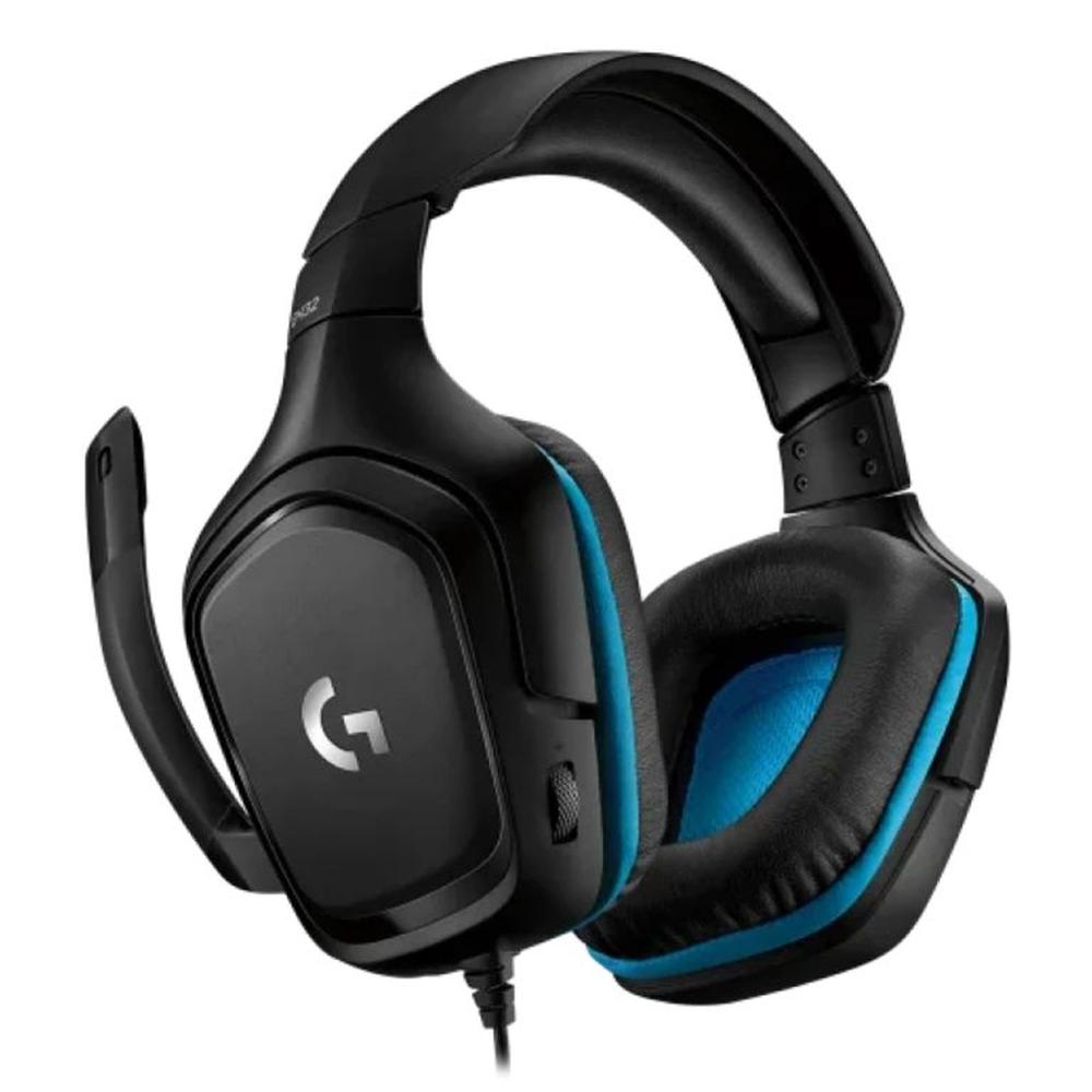AUDÍFONO CON MICRÓFONO LOGITECH G432 7.1 USB BLACK