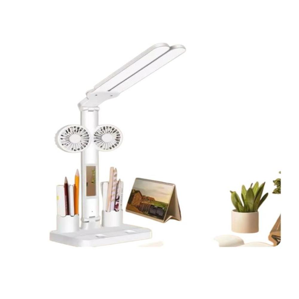 Lampara Ventilador de Escritorio Oficina Habitación de Niños Adultos Lampara Ventilador de Escritorio Oficina Habitación de Niños Adultos