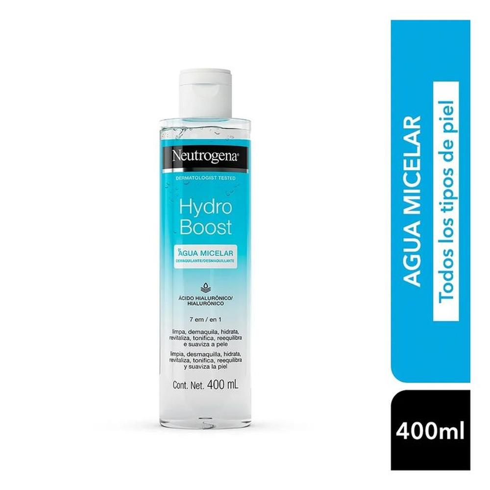 Agua Micelar Hydro Boost Neutrogena 400ml123