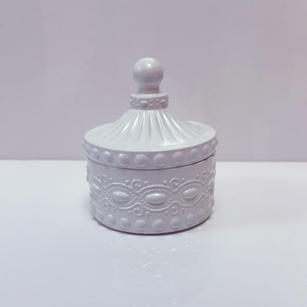 Joyero Yoyahove Circus de Cemento Blanco