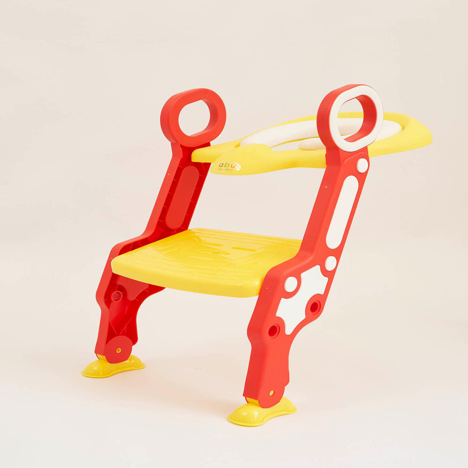 Asiento Inodoro Bacín Potty Training Ladder Multicolor Abu Tiny Store Amarillo