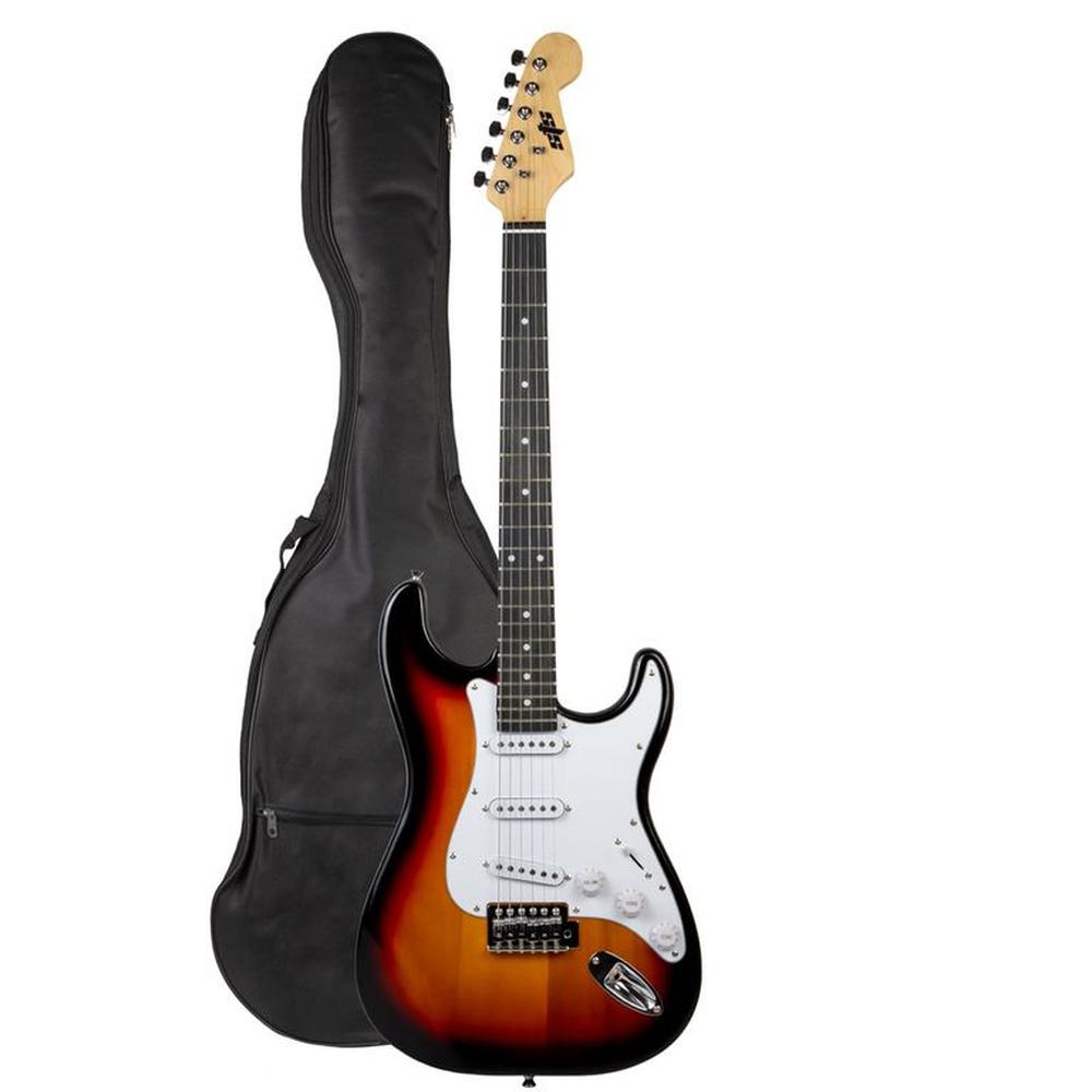 Guitarra Eléctrica Stratocaster STS Sunburst - ST1 SB Guitarra Eléctrica Stratocaster STS Sunburst - ST1 SB
