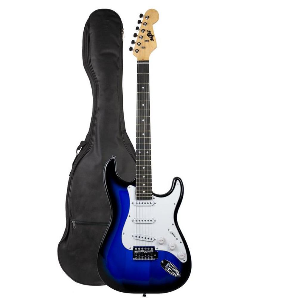 Guitarra Eléctrica Stratocaster STS Azul - ST1 BL