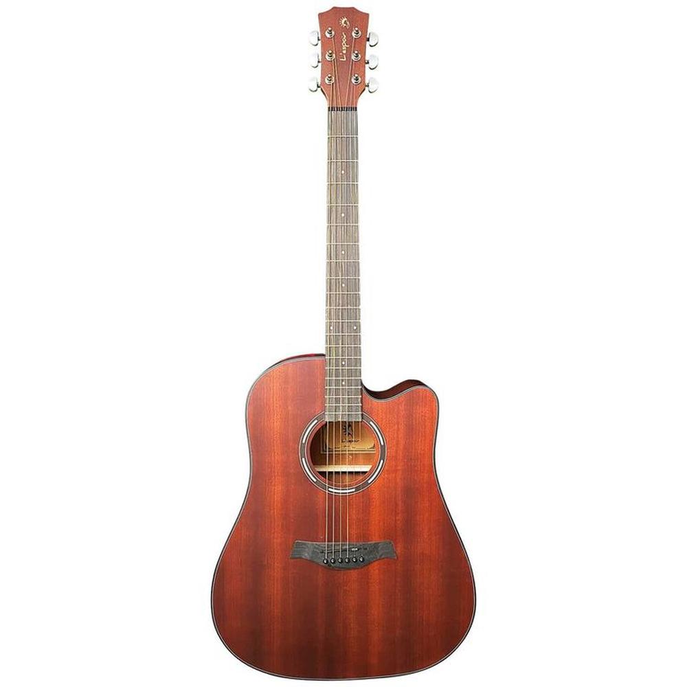 Guitarra acústica con corte natural Lespoir - L-SP-41C.