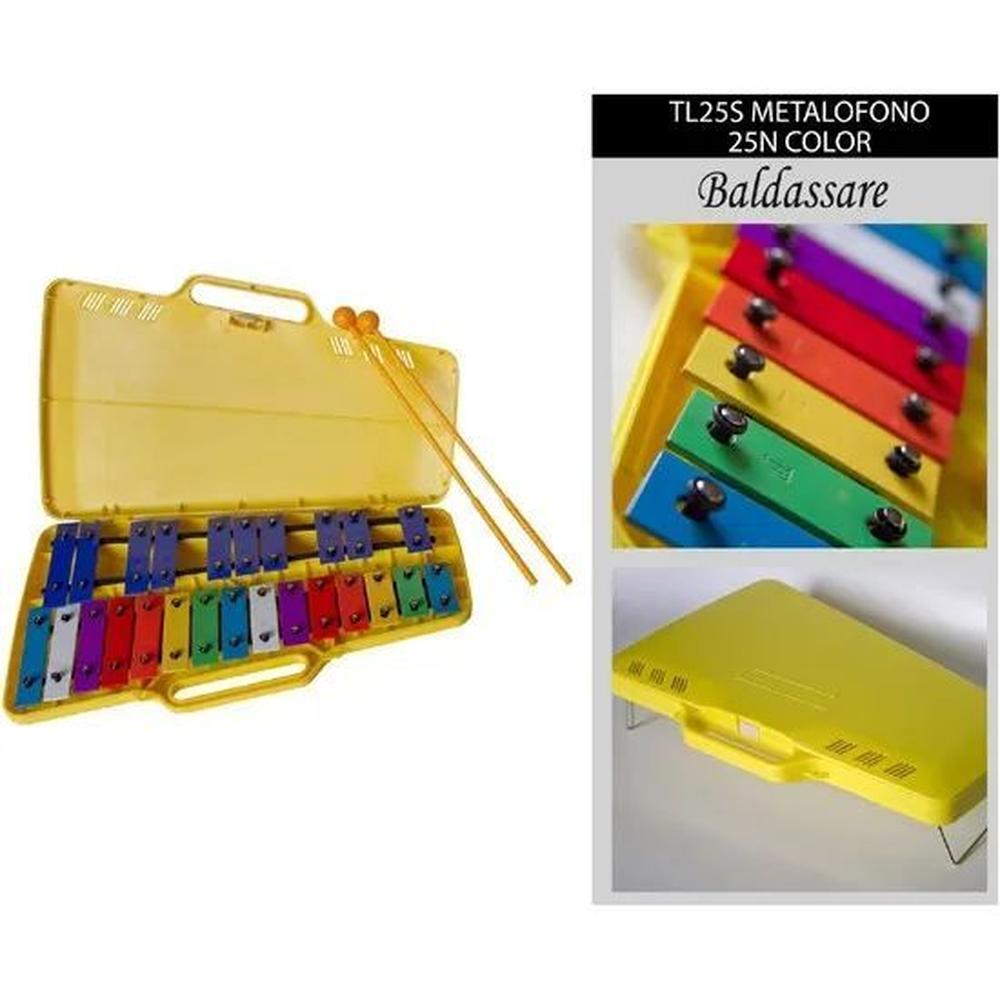 Xilófono Cromático de 25 notas.