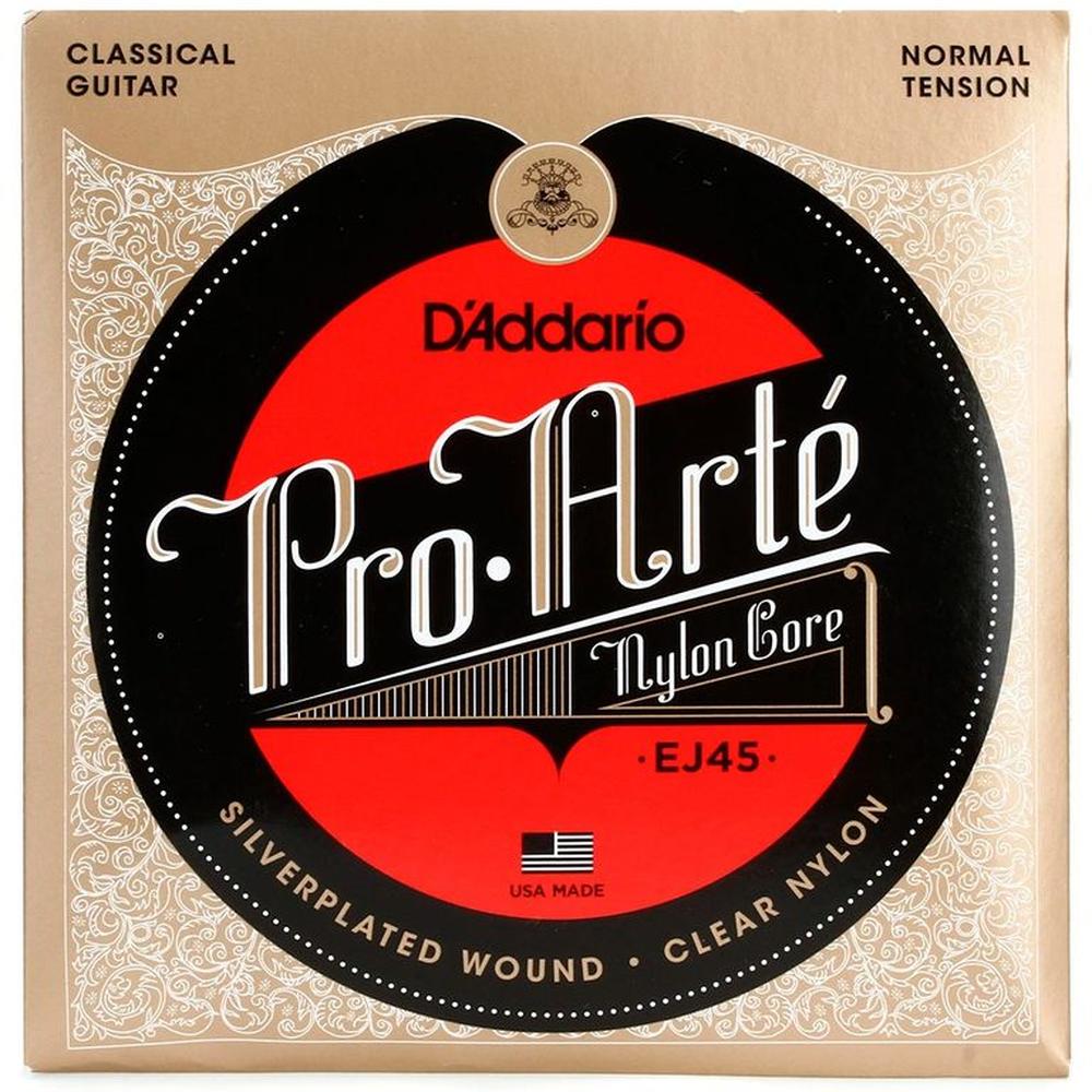 Cuerdas de Nylon Daddario Pro arte EJ45 Normal Tension
