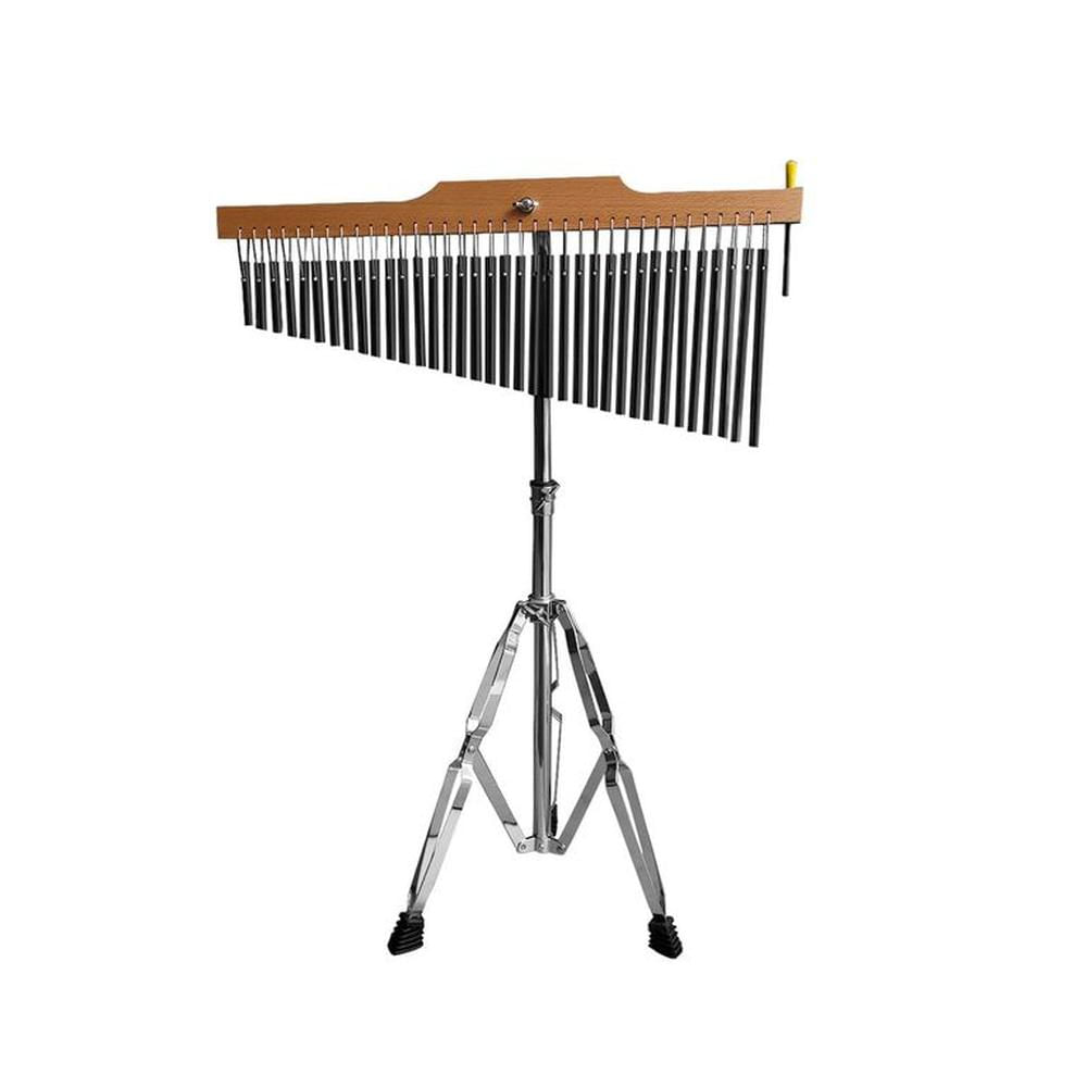 Cortina Musical de 36 Hileras Color Negro