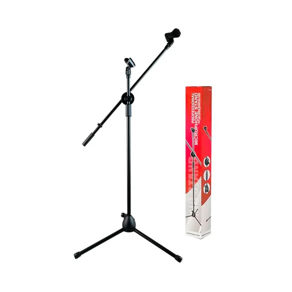 Parante Soporte para micrófono doble con boom