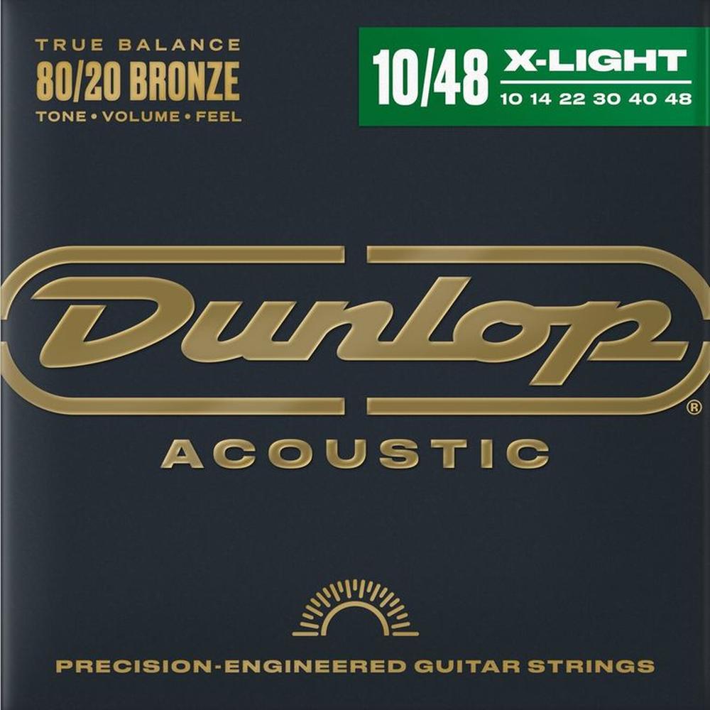 Set de cuerdas para guitarra acústica Dunlop - DAB1048